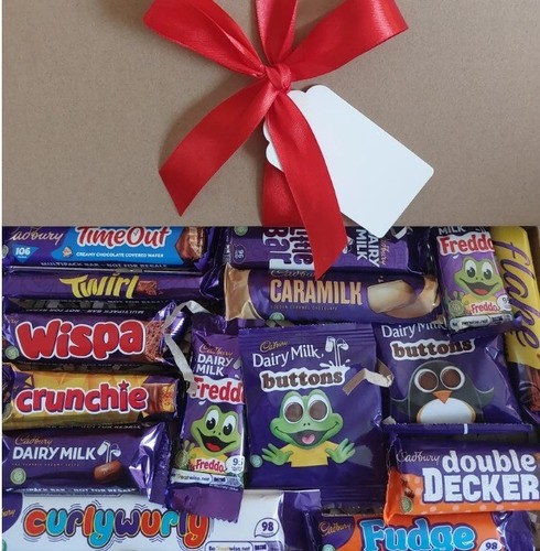 Cadbury chocolate hamper - cadbury,