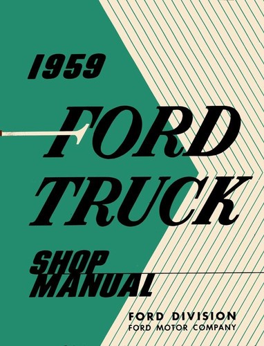 1959 ford truck 100 - ford, f-250
