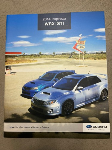 2014 subaru impreza wrx sti - 2014,