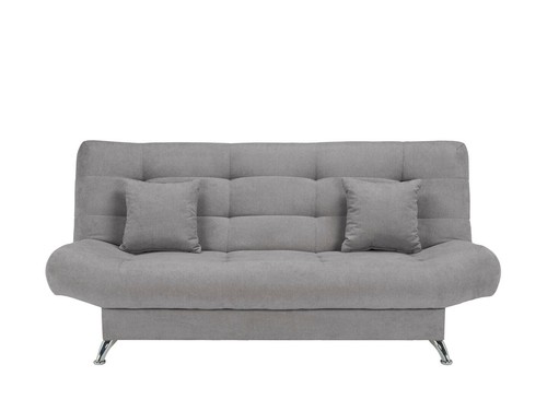 Grey seater sofa bed - 3,