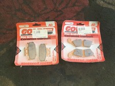 SUZUKI DR 350 DR350..NEW BRAKE PADS..