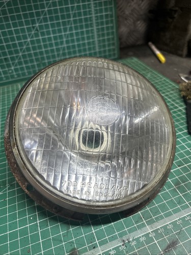 Original lucas 700 headlight - lucas,
