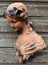 Josephine bust fragment - bust,