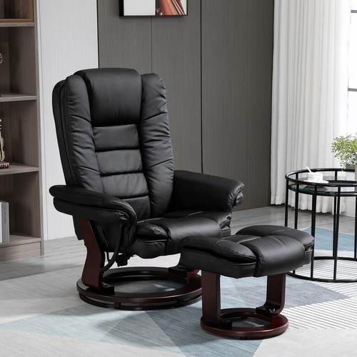 Manual recliner and footrest - recliner,