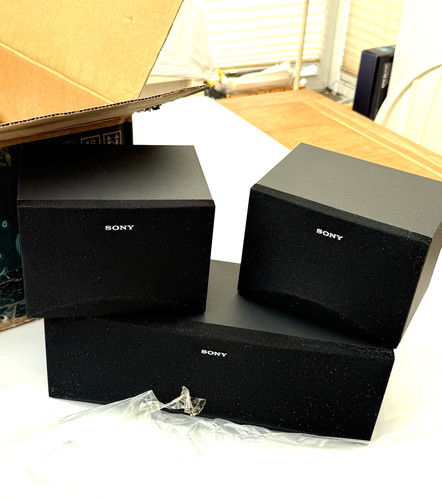 Sony speaker system - system, ss-sr190x
