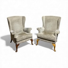 PAIR OF PARKER KNOLL WALNUT