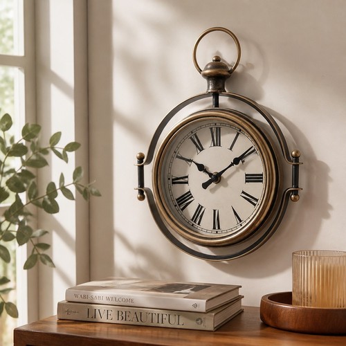 Pocket fob wall clock - pocket,