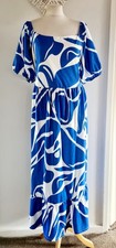 Ladies Yours NWT Blue White