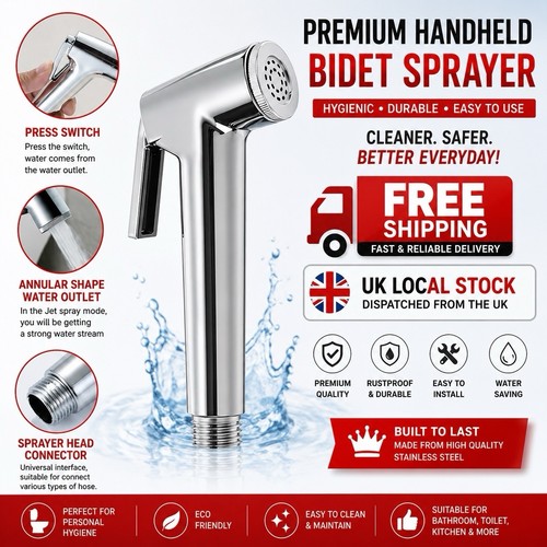 Bidet spray set - bidet, handheld