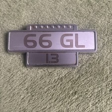 Vintage Metal Volvo 66 GL 1.3
