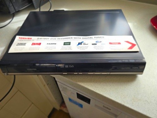 Toshiba dvd recorder digital - dvd,