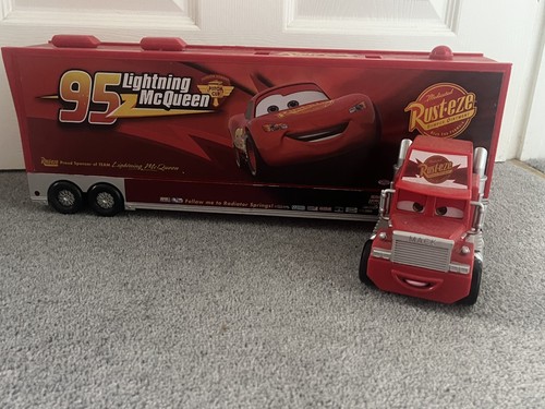 Disney pixar cars - mack, truck
