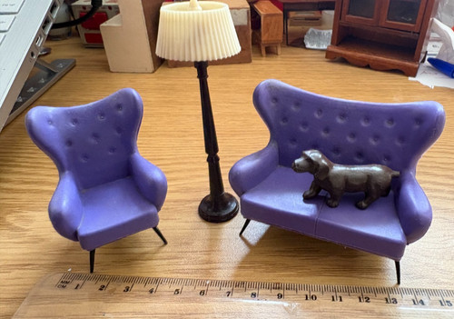 Doll house furniture vintage - furniture,