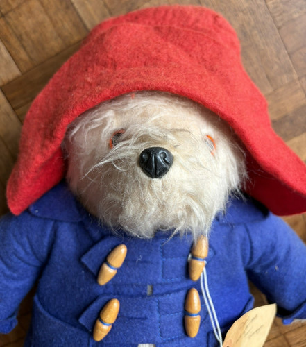 Paddington bear 1981 - paddington, bear,