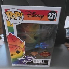 Ursula Diamond Collection Special Addition 231 Pride Disney Funko Pop Vinyl 