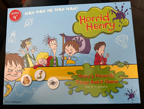 Paul lamond games horrid henry - paul,