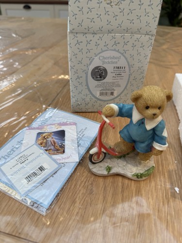 Cherished teddies colby - cherished,