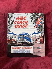 1953 ABC Coach Guide Bus