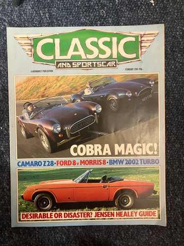 Classic sports car february - classic, &
