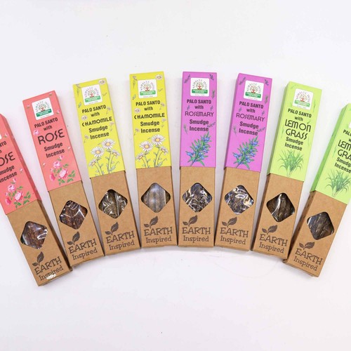 Earth inspired palo santo - inspired,
