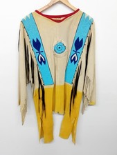 Native american style fringed - american,