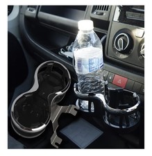 Peugeot Boxer Citroen Relay Fiat Ducato 07-24 Double Cup Drink Holder Motorhome