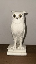 Vintage BOEHM Porcelain OWL (Discontinued). Circa 1960. "RARE"