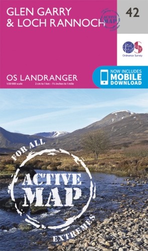 Glen garry loch - garry, rannoch