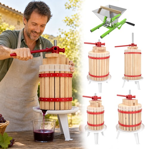 Fruit press - &, mill