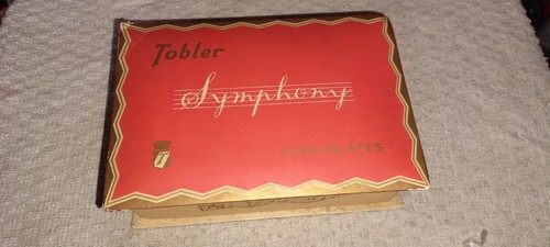 Tobler symphony chocolates - tobler,