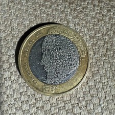 2012 Charles Dickens Two Pound