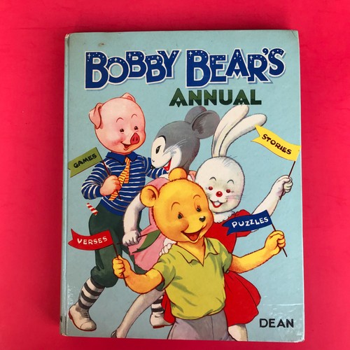 Bobby bear annual various - bobby,