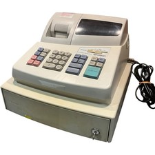 Sharp XE-A101 Electronic Cash Register with Key – Tested Working Till Drawer – U