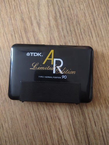 Tdk ar90 limited edition - tdk,