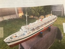 WW 11 HOSPITAL SHIP. DEANS MARTIN 55ins long