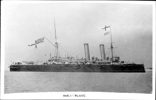 British royal navy battleship - royal,