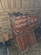 50no. Double Roman Roof Tiles