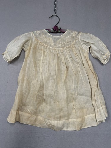 Antique baby gown - antique,