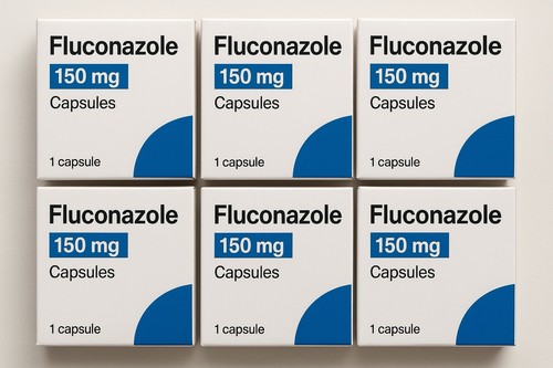 Fluconazole 150mg capsule - 6,