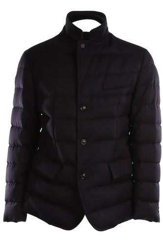 Moncler navy men padded down - men's,