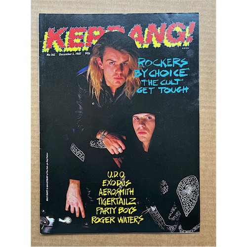 Cult kerrang 165 magazine - no.165,