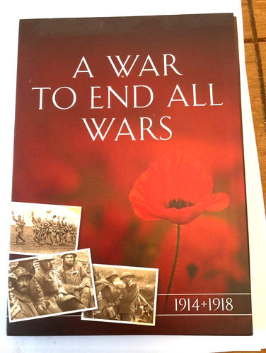 War end all wars - a,
