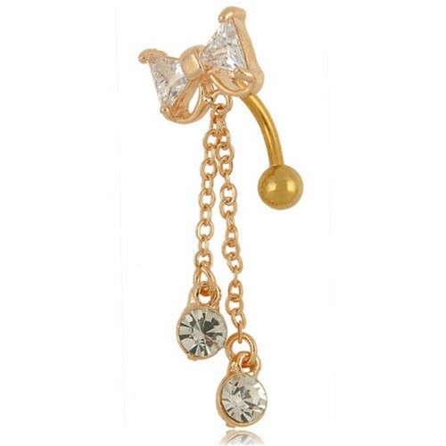 Cute dangle body bow - body,