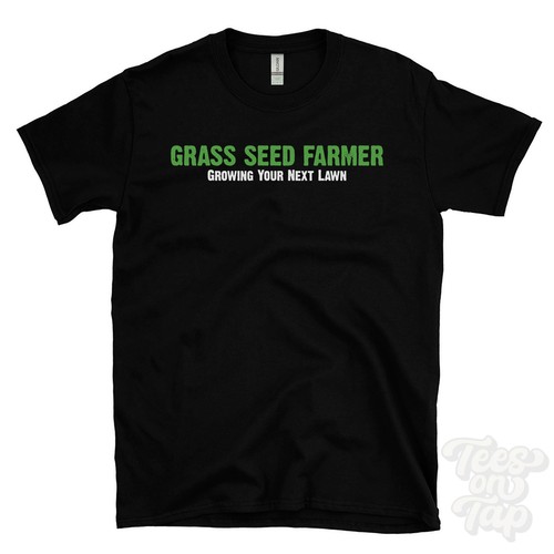 Grass seed farmer - seed, growing