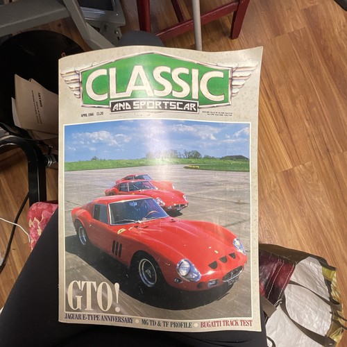 Classic and sportscar magazine - and,