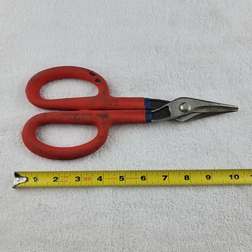 Wiss v10 drop forged - tin, snips