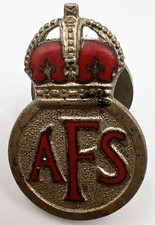 Genuine WW2 Auxiliary Fire