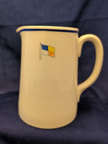 Vintage milk jug pint dunn - pint,