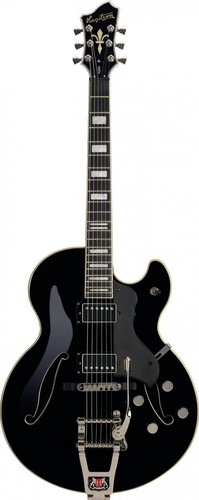 Hagstrom tremar hj500 black - hagstrom,