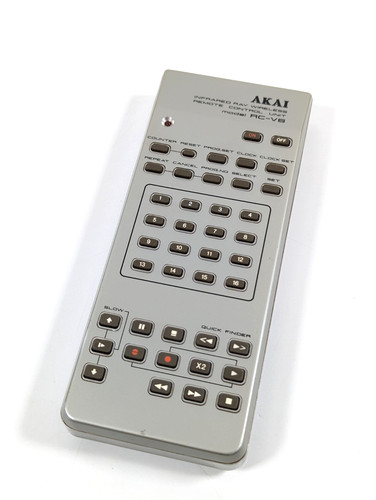 Vintage akai vcr - vintage, rc-v6